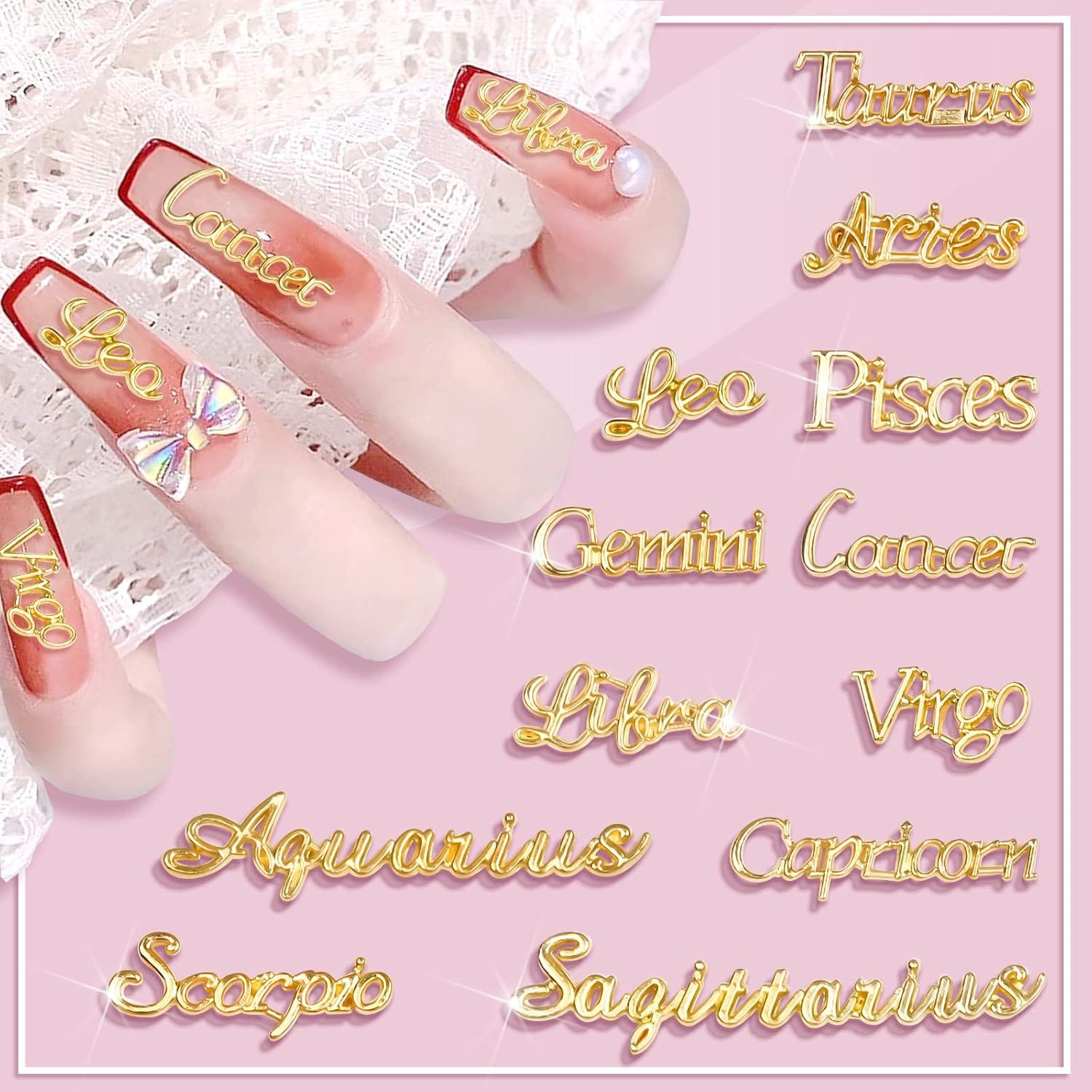 Colgantes del Zodiaco Mckanti 72 Piezas en Oro y Plata