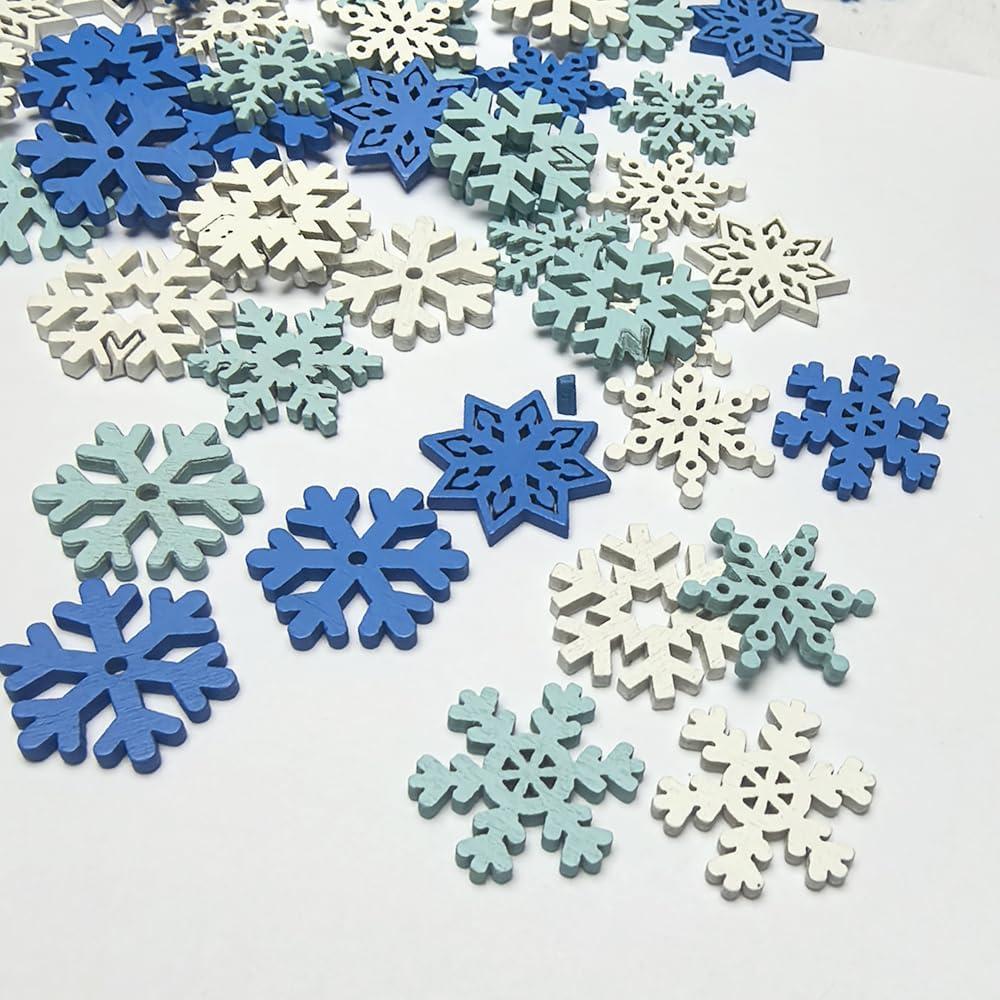 Botones de Madera Chenkou Craft 100pcs Mezcla Colores 25mm