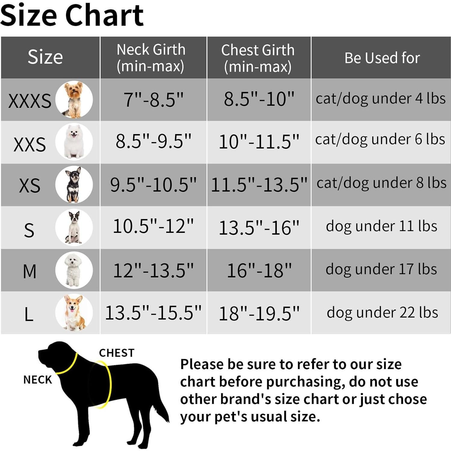 Arnés para Perro Pequeño JOYPAWS Negro XXXS, Malla Transpirable