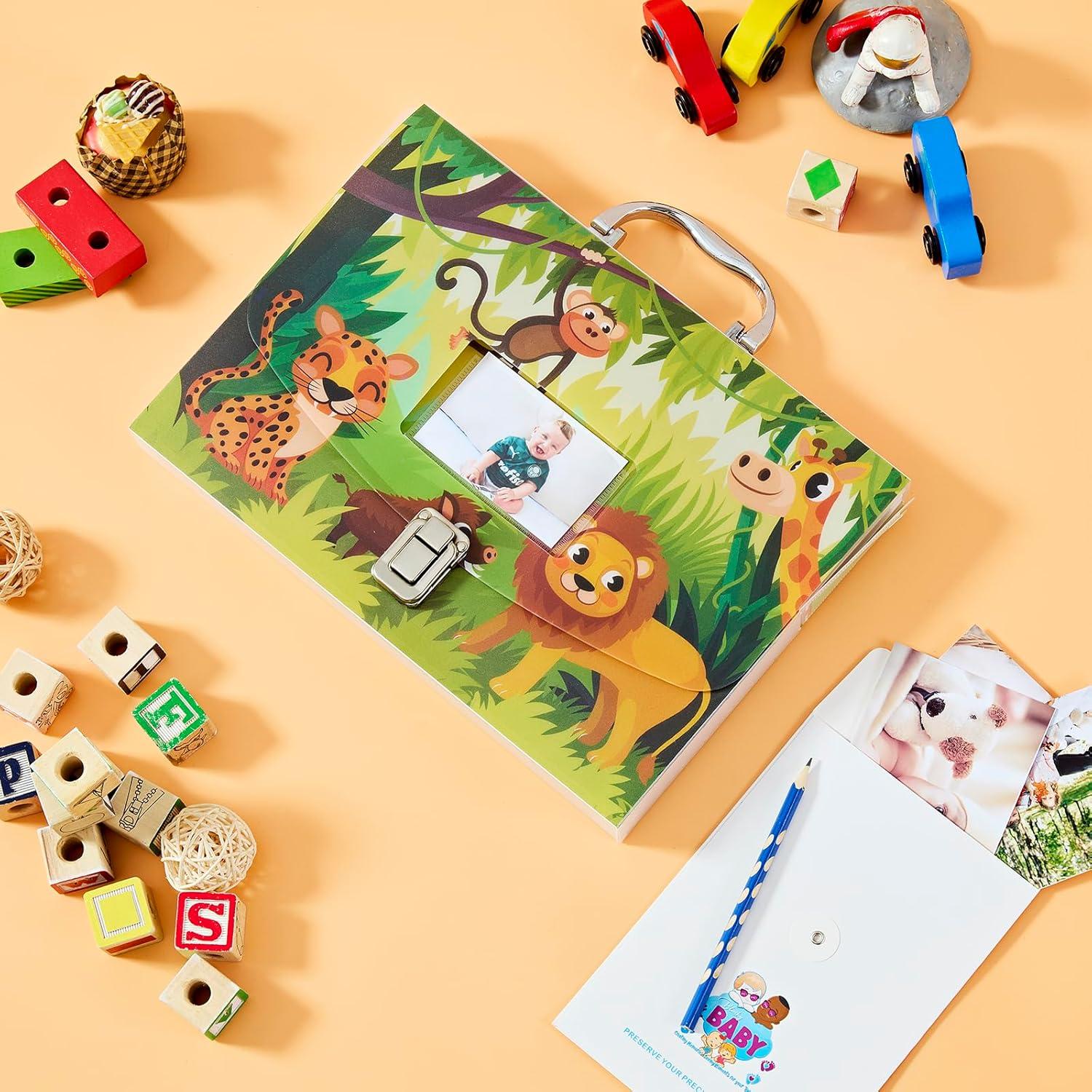 Organizador de Documentos para Bebés BFO001 Verde 12 Bolsillos