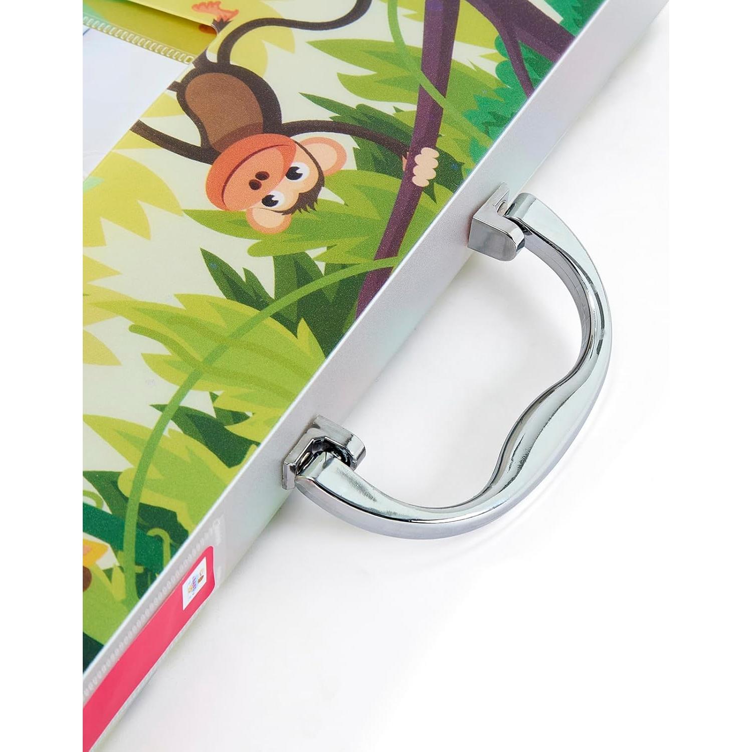 Organizador de Documentos para Bebés BFO001 Verde 12 Bolsillos