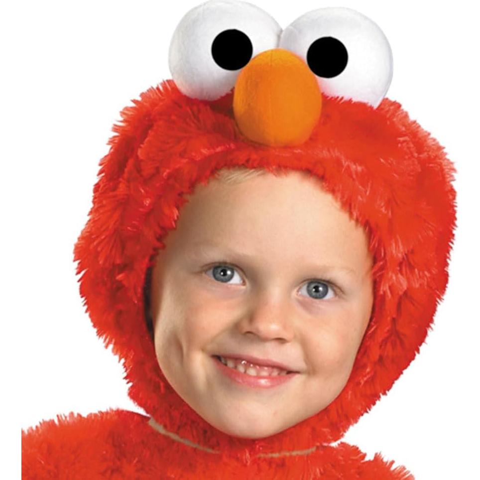 Disfraz de peluche Elmo Disguise 12-18 meses para niños