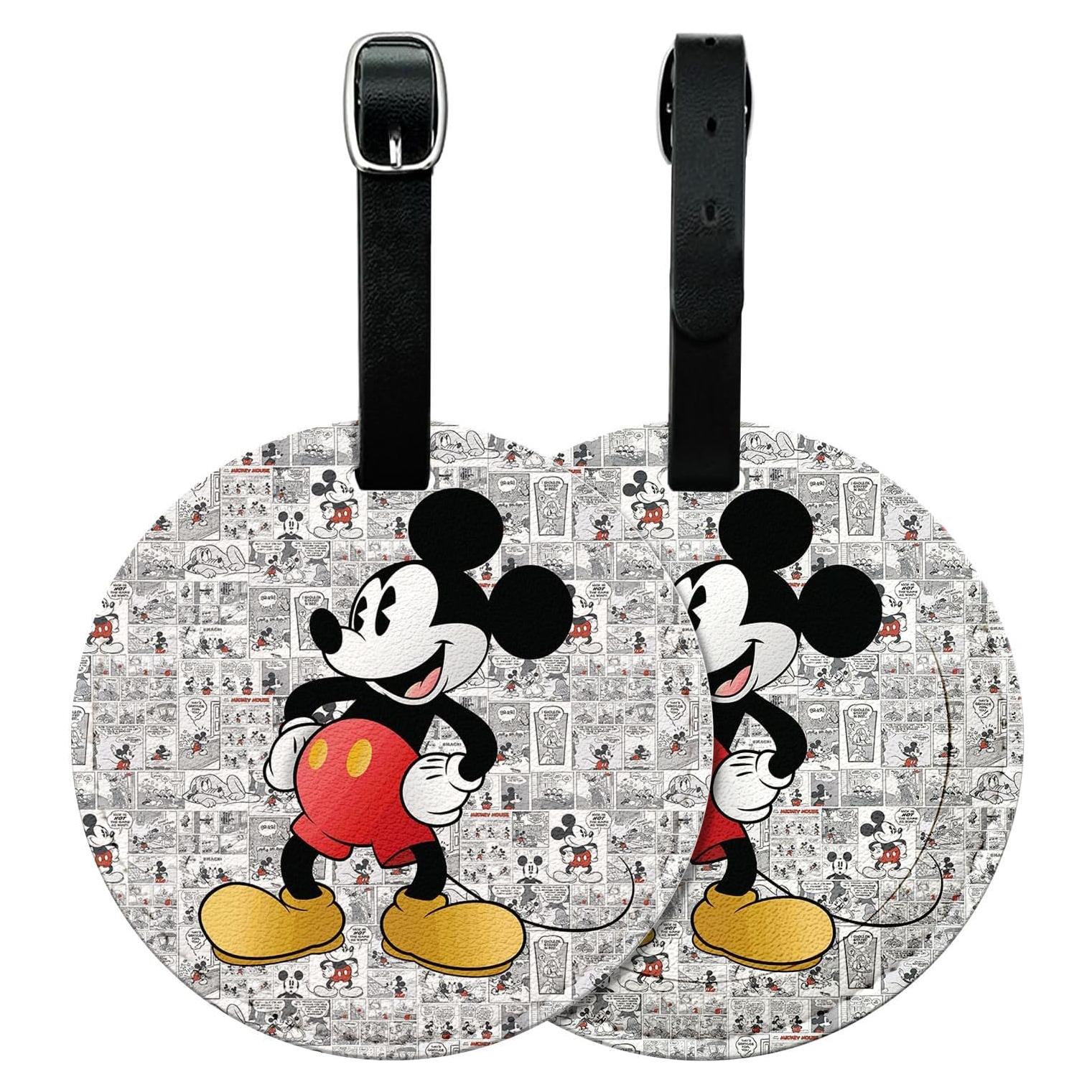 Etiquetas de Equipaje de Cuero PU FKHGY - 2 Piezas con Tapa