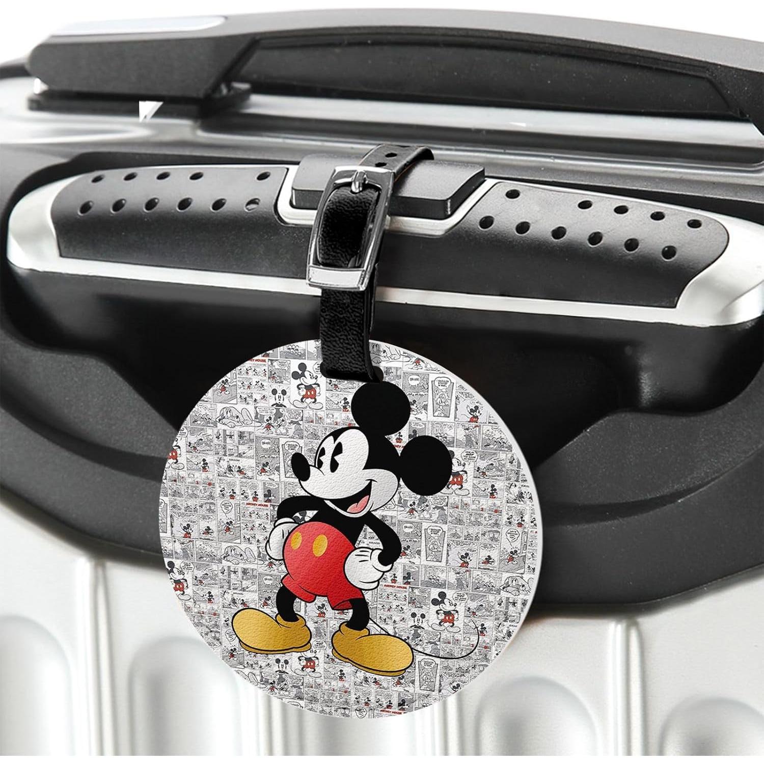 Etiquetas de Equipaje de Cuero PU FKHGY - 2 Piezas con Tapa