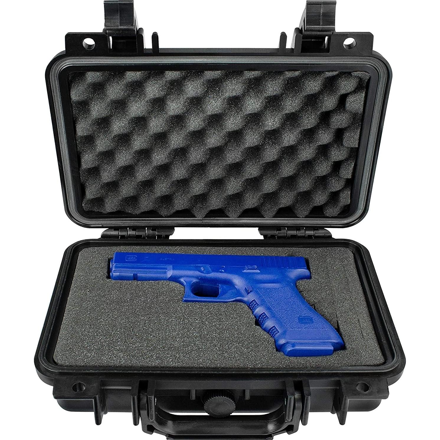 Funda Dura Táctica Eylar Sa00010-Gun Impermeable 29.5x21.1cm
