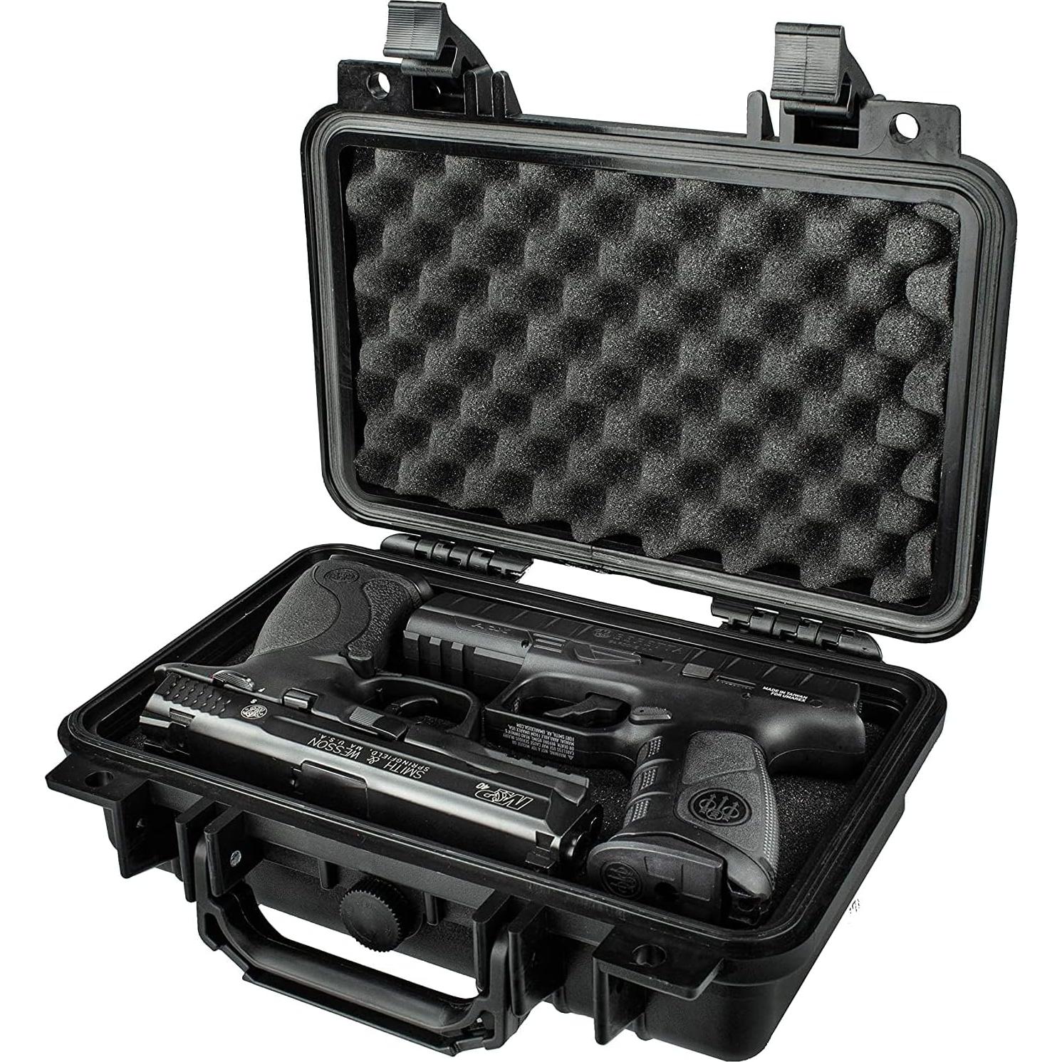 Funda Dura Táctica Eylar Sa00010-Gun Impermeable 29.5x21.1cm