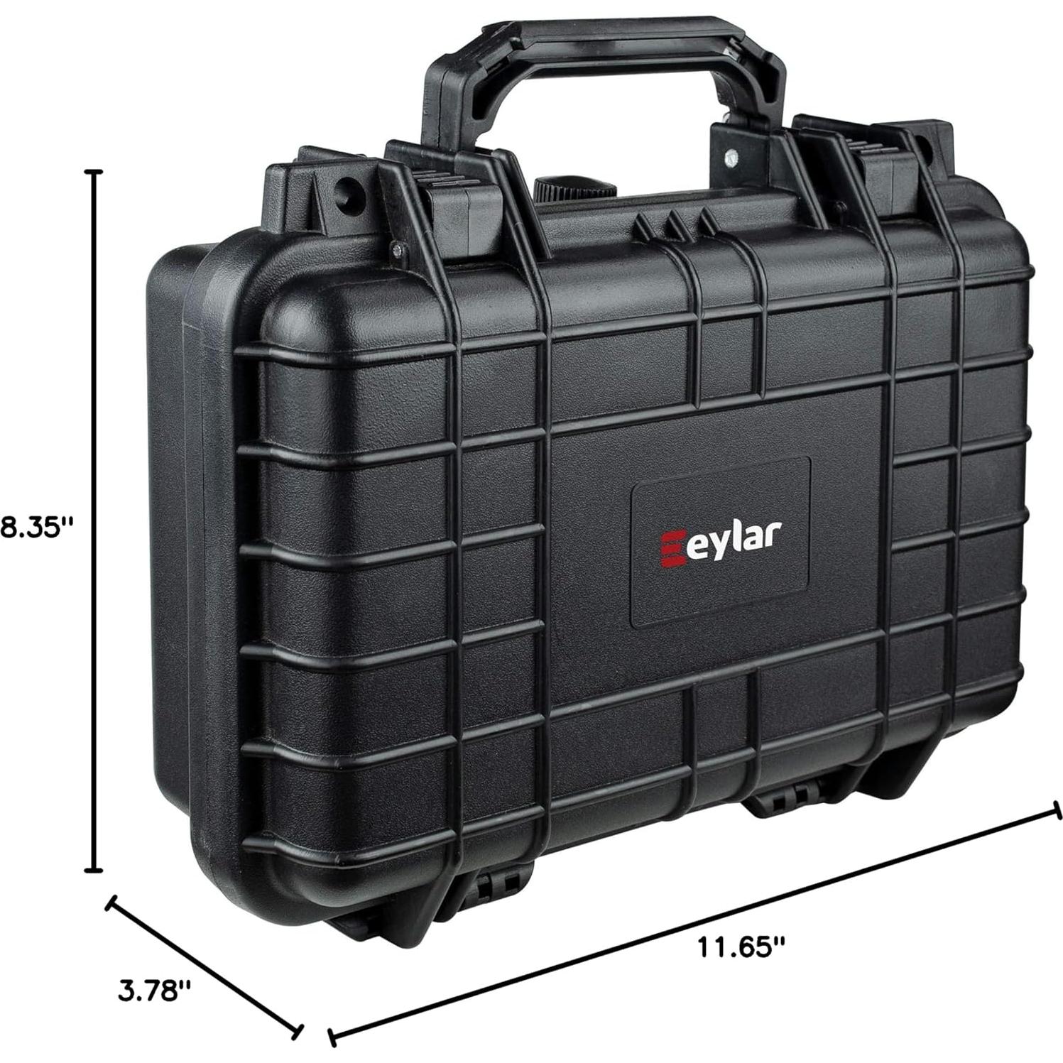 Funda Dura Táctica Eylar Sa00010-Gun Impermeable 29.5x21.1cm