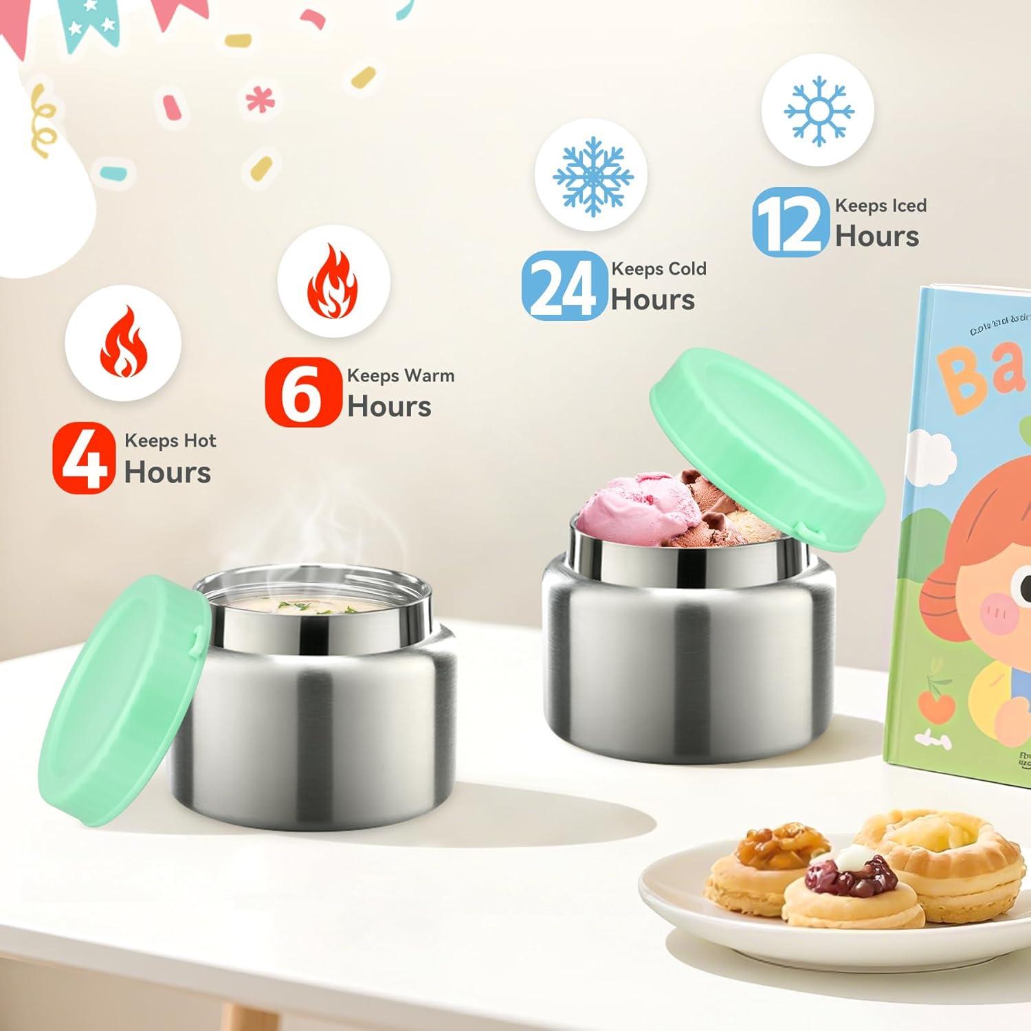 Caja de Almuerzo Aimsnk Dinosaurio Verde 1.5L 5 Compartimentos