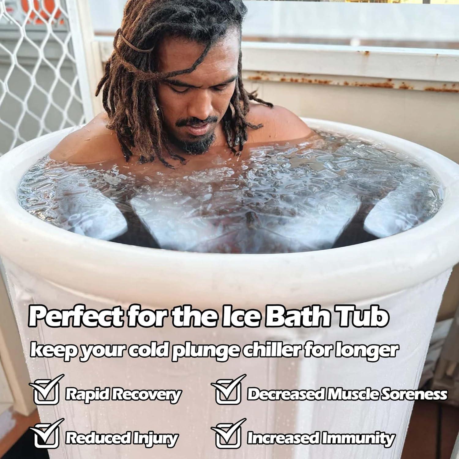 Moldes de Hielo Extra Grande XANGNIER de Silicona - 1 Paquete