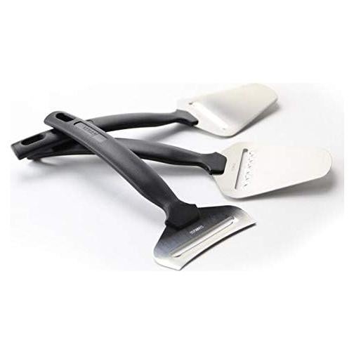 Juego de Raspadores de Queso 3 Piezas Linden Suecia - Acero Inoxidable