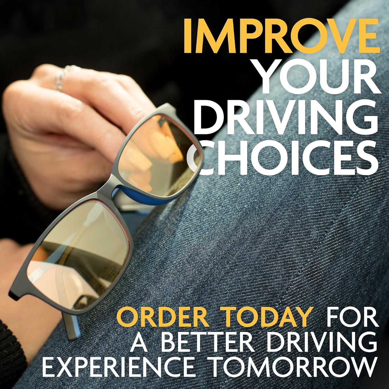 Gafas de Conducción Nocturna Spektrum LUM-100 Antideslumbrantes