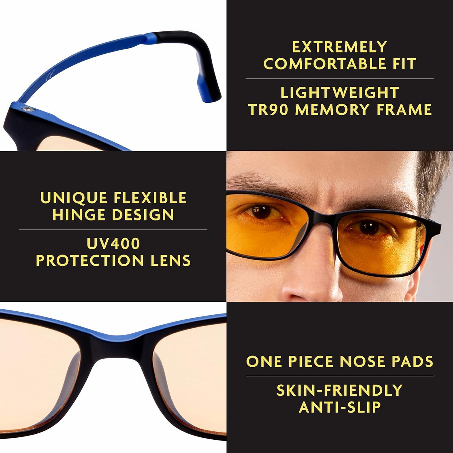 Gafas de Conducción Nocturna Spektrum LUM-100 Antideslumbrantes