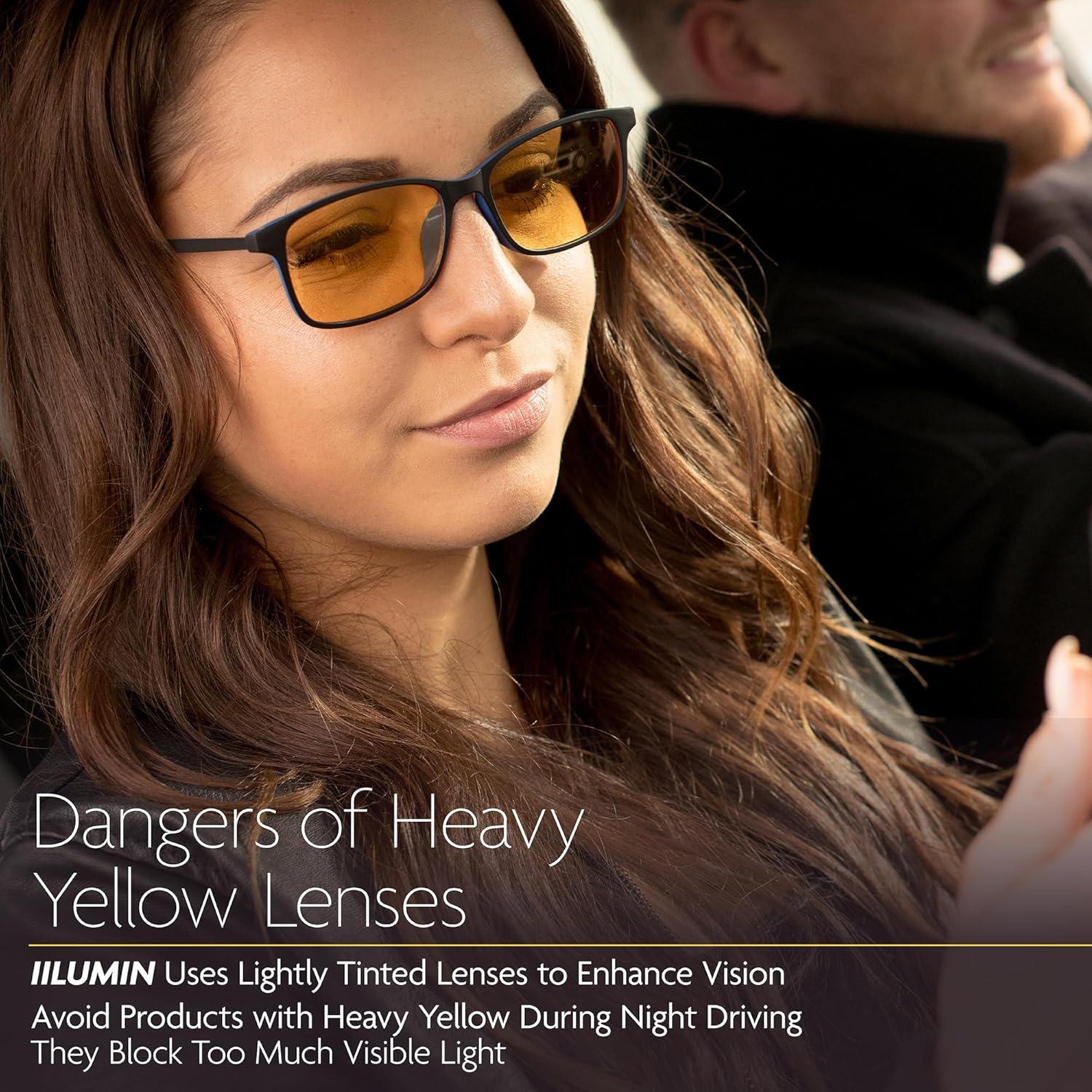 Gafas de Conducción Nocturna Spektrum LUM-100 Antideslumbrantes