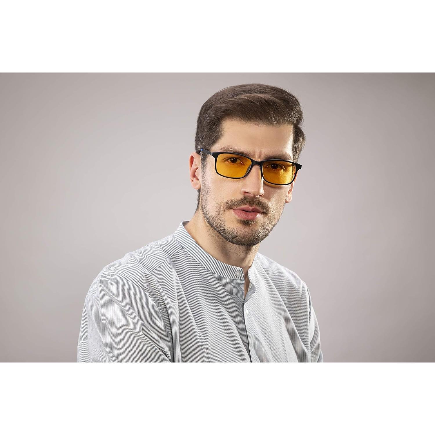 Gafas de Conducción Nocturna Spektrum LUM-100 Antideslumbrantes