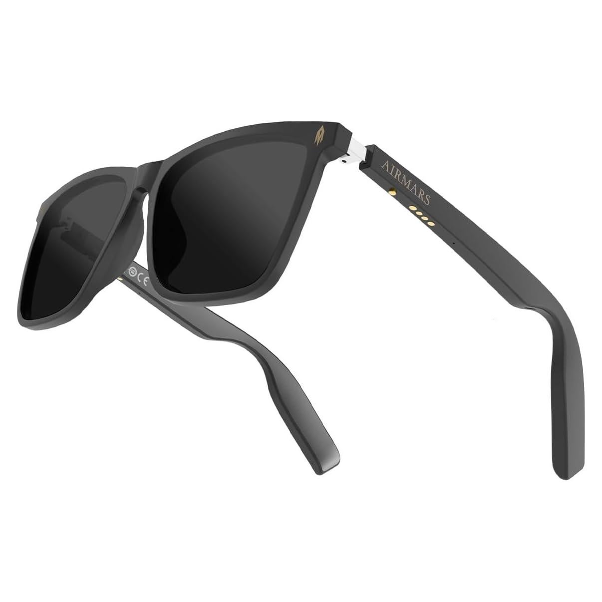 Gafas Inteligentes AIRMARS Bluetooth 5.4, Lentes Fotocromáticas UV