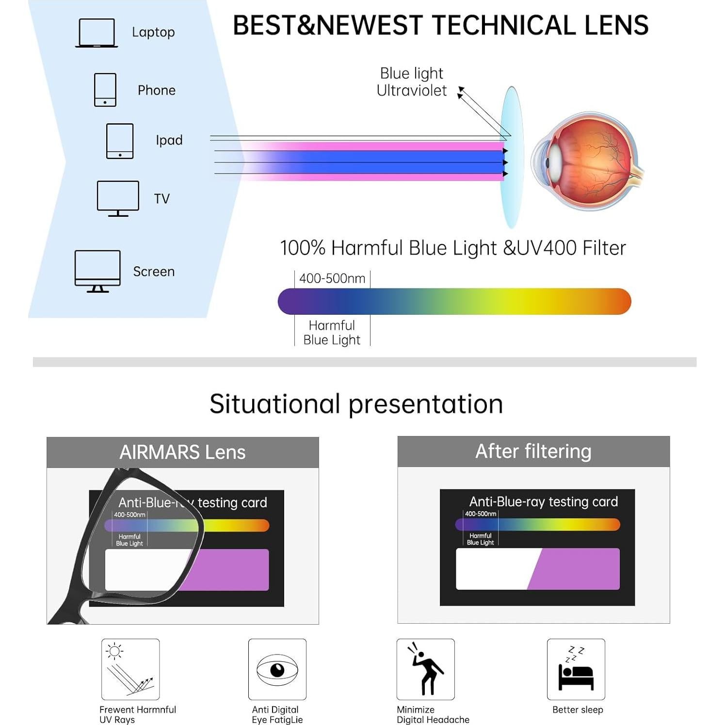 Gafas de sol AIRMARS SG8 Bluetooth foto-cromáticas UV
