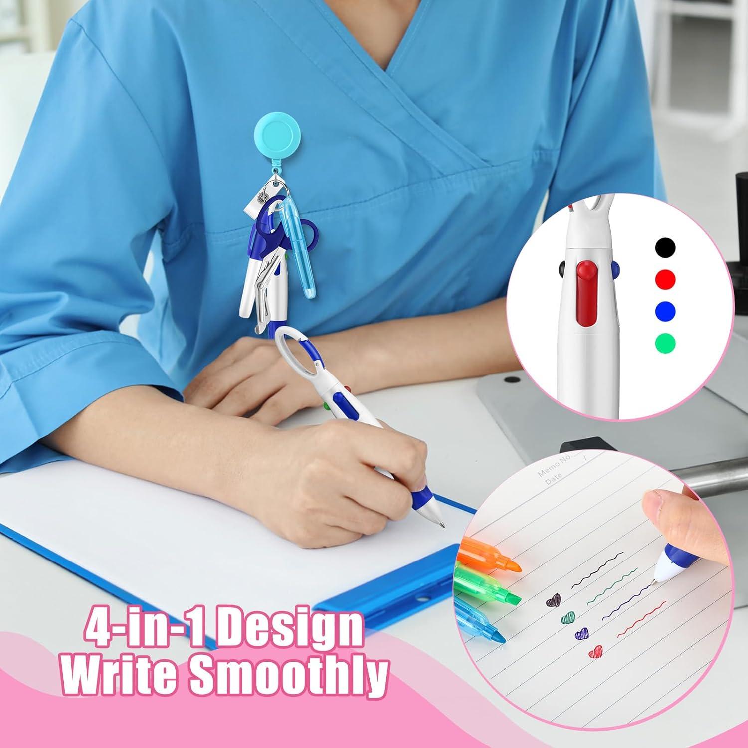 Conjunto de 36 Accesorios para Enfermeras Yinkin - Estilo Clásico