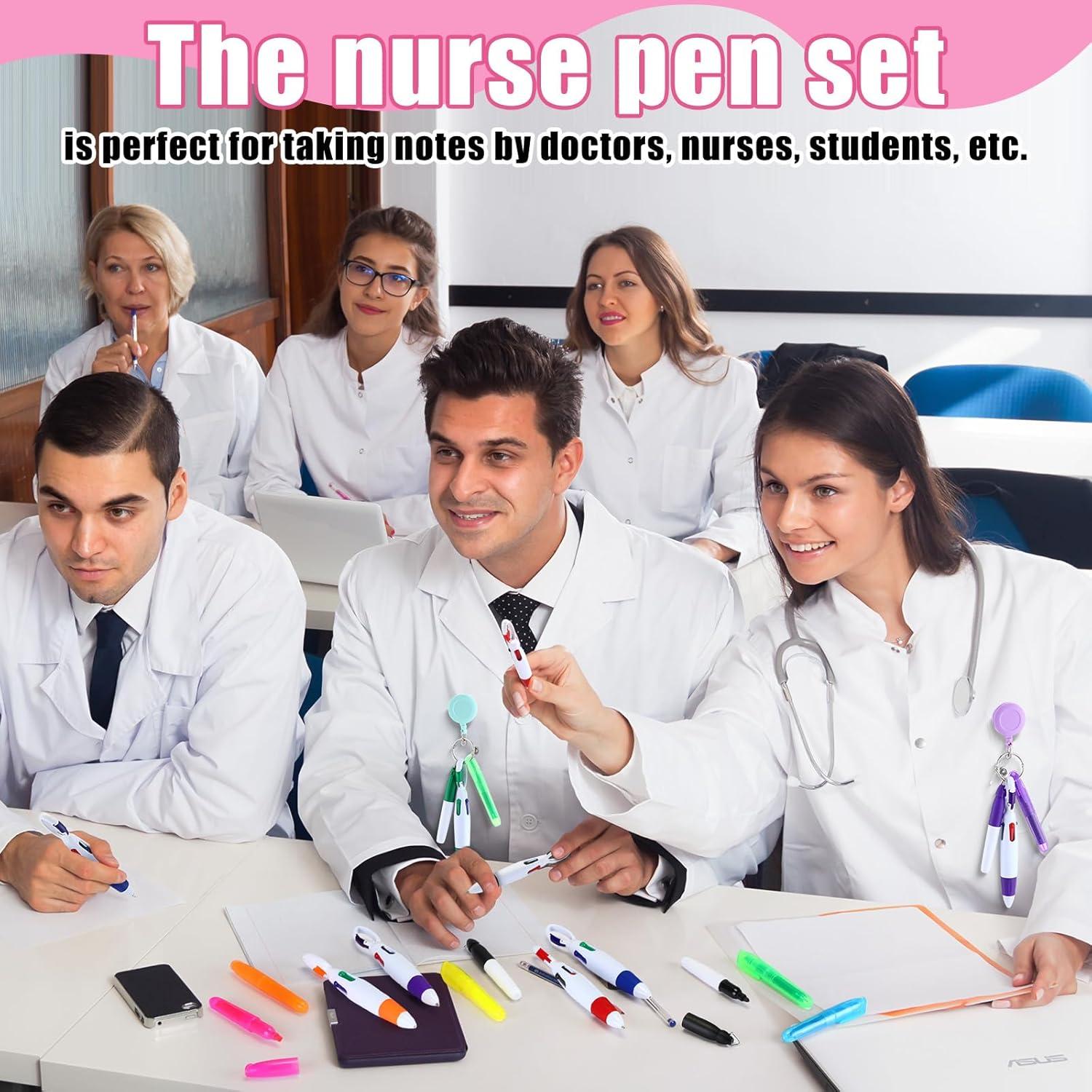 Conjunto de 36 Accesorios para Enfermeras Yinkin - Estilo Clásico