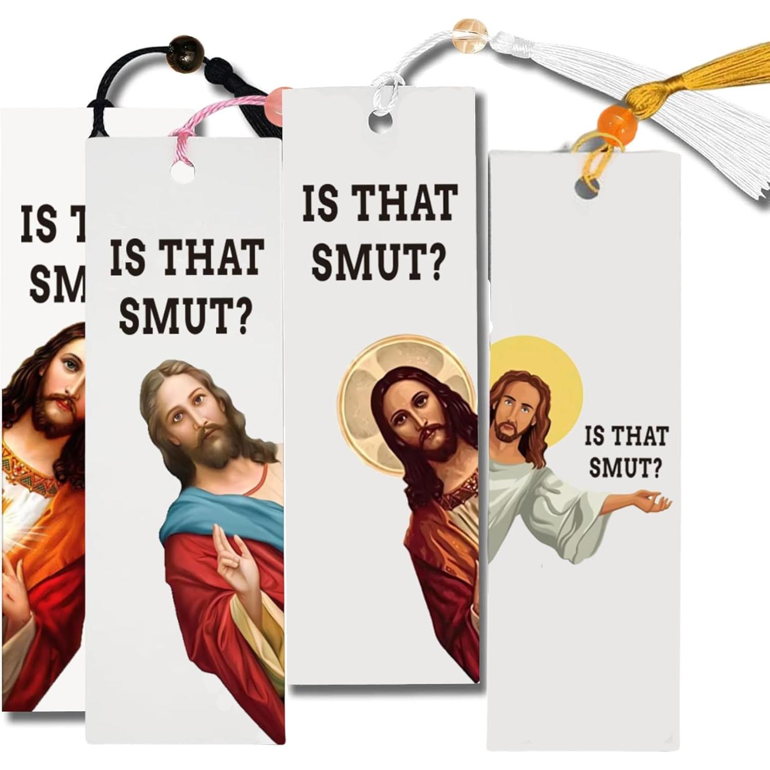 Marcador Divertido con Borla ZZBBFDJY - PVC Negro 15.24x7.62 cm