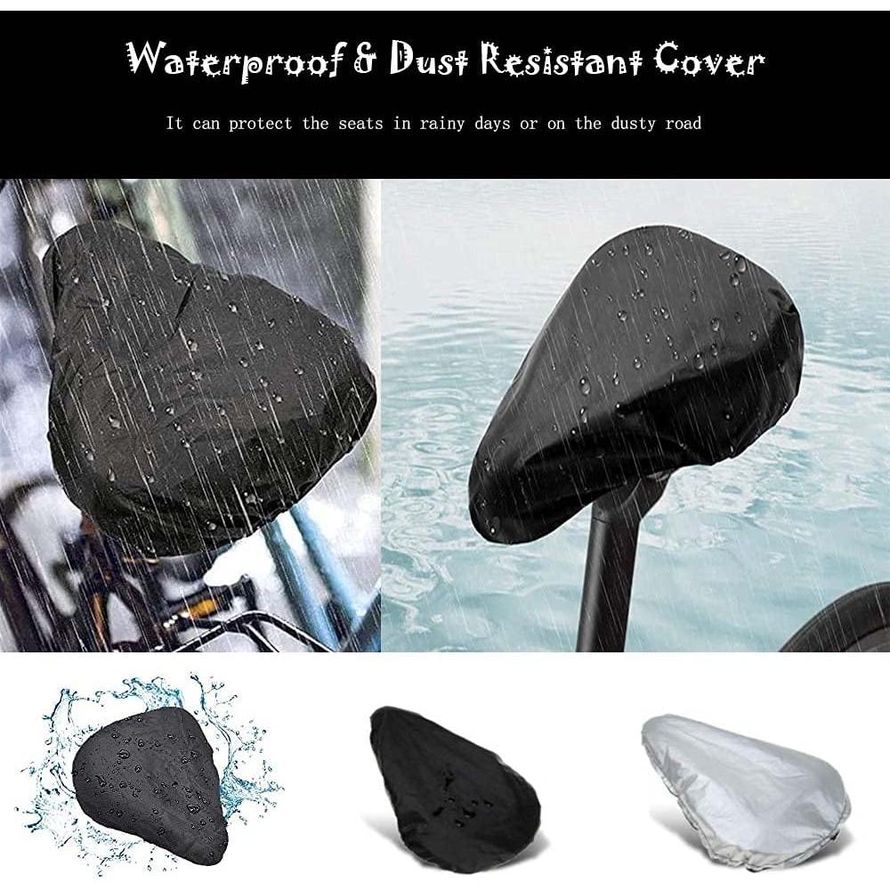 Funda de Cojín de Gel para Asiento de Bicicleta Infantil Liyamobu 22.86x15.24cm