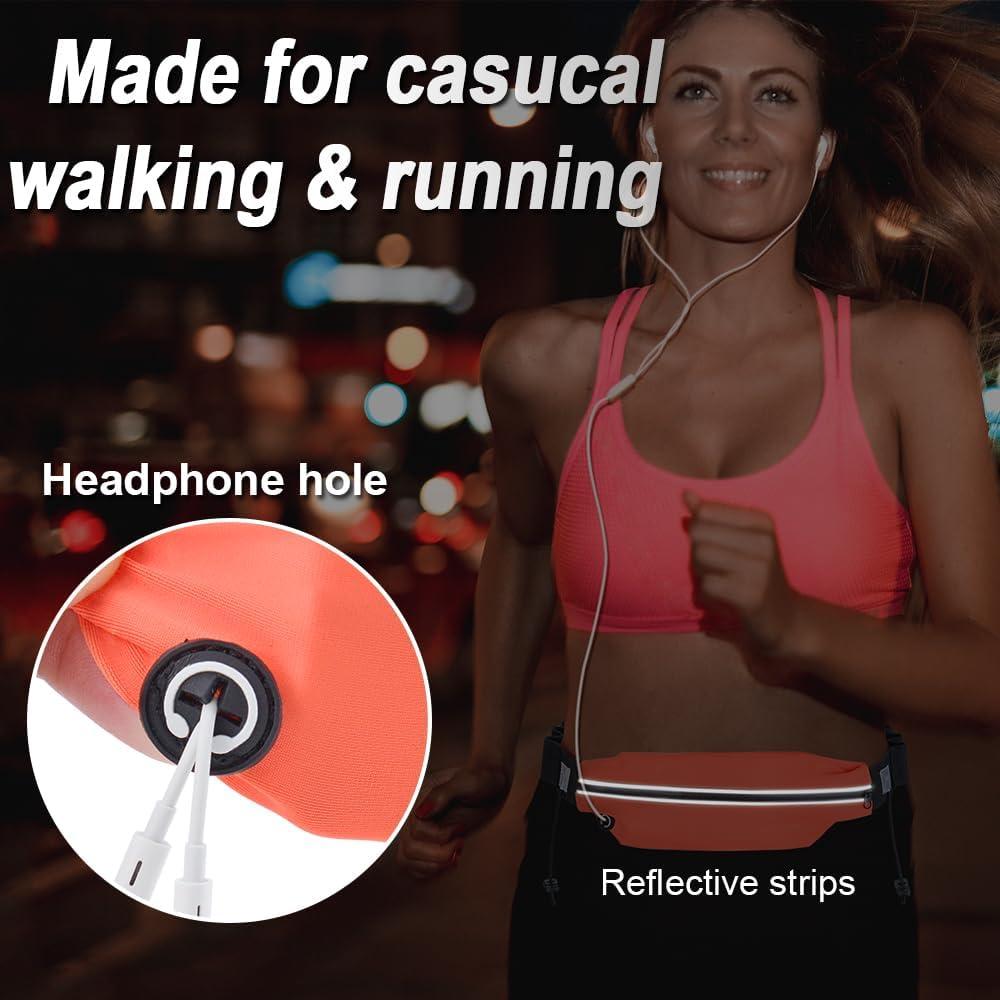 Cinturón de Triatlón RJ-Sport con Soporte para Número - Negro