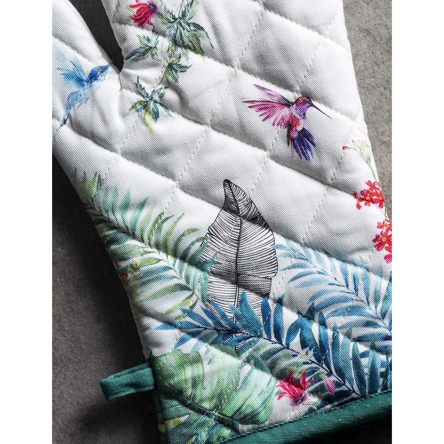 Guante de Horno Maison d'Hermine 100% Algodón 18.5x33cm Tropiques