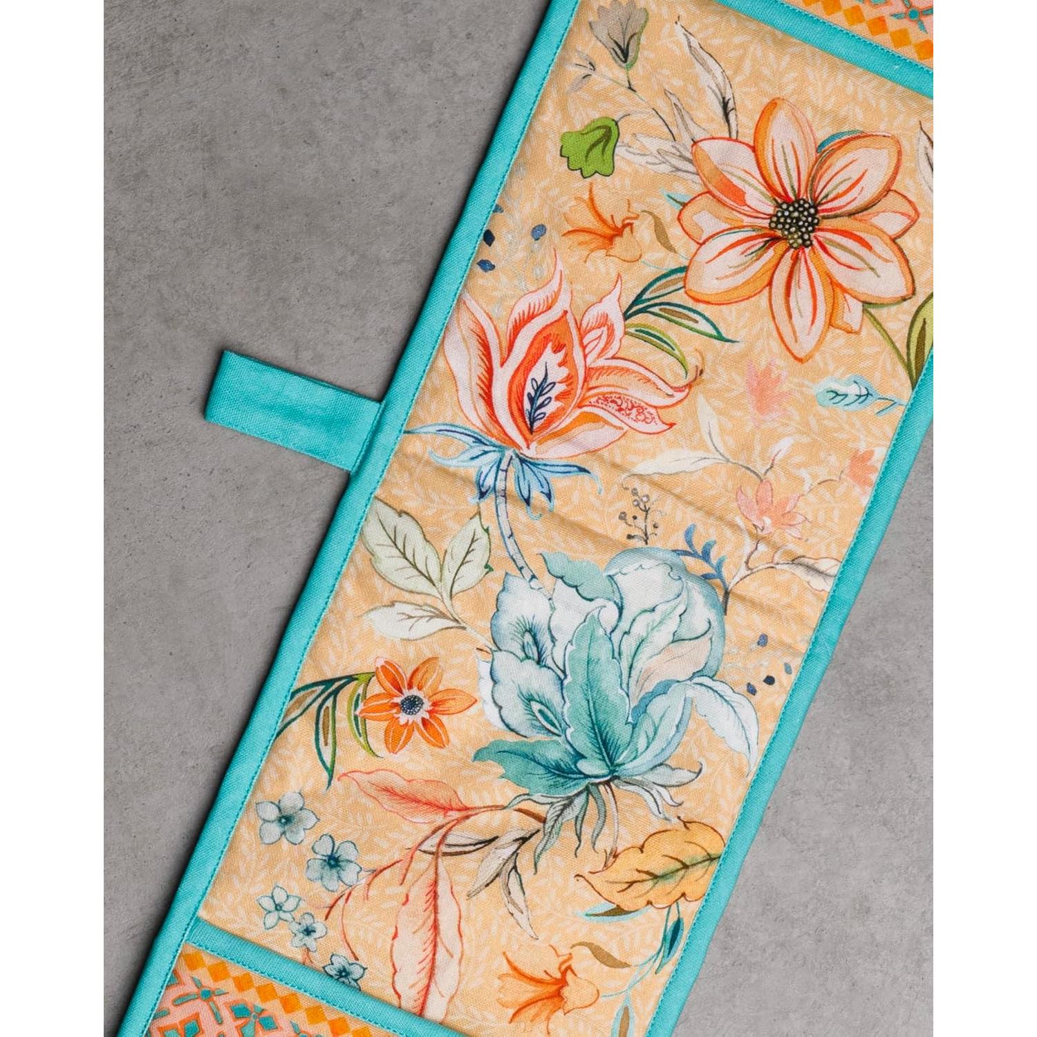 Manopla de Horno Doble Maison d' Hermine 100% Algodón 88.9x17.8cm