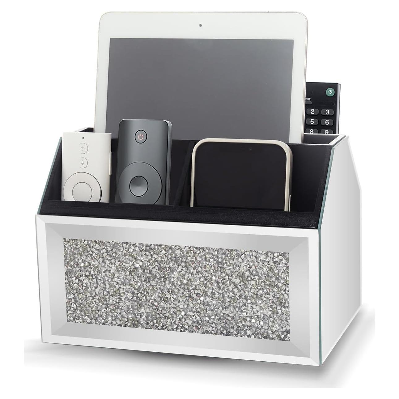 Soporte giratorio para control remoto SWTHONY 5 compartimentos