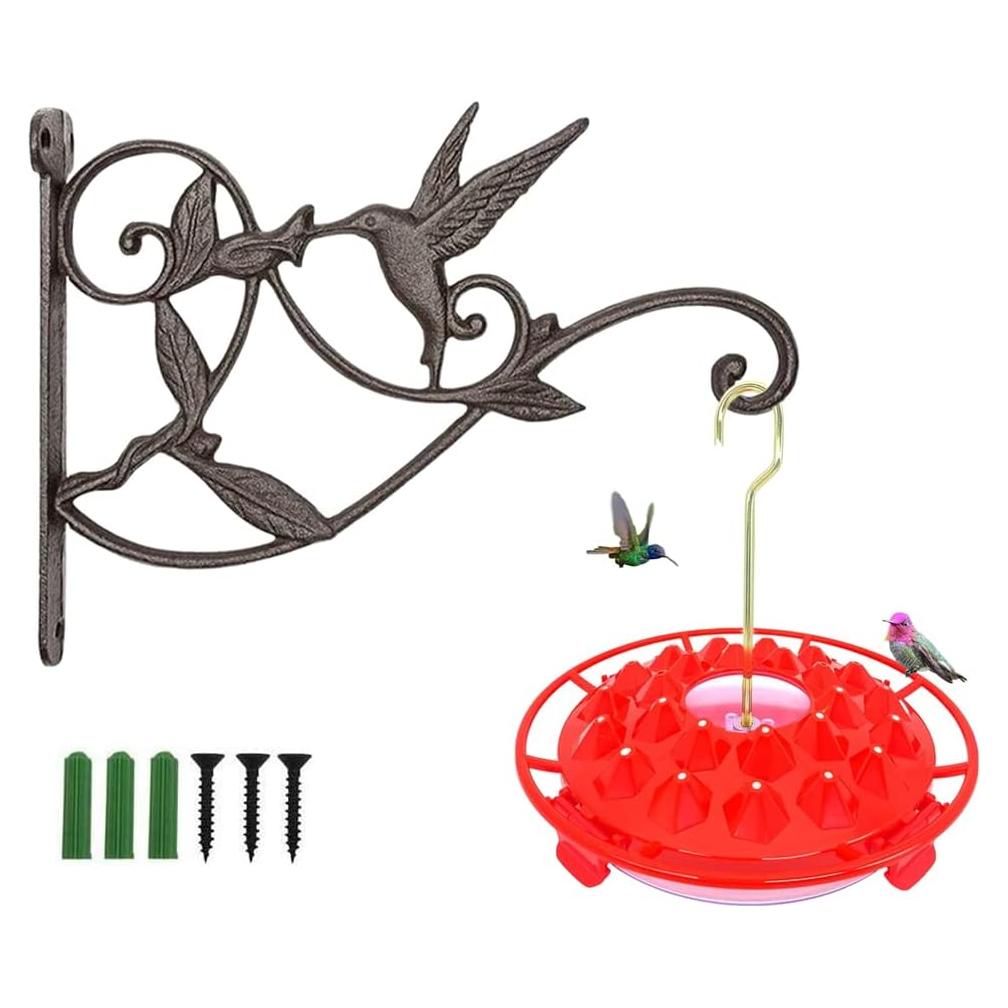 Soporte para plantas colgantes WOOYAN de hierro fundido 26.67x20.07cm