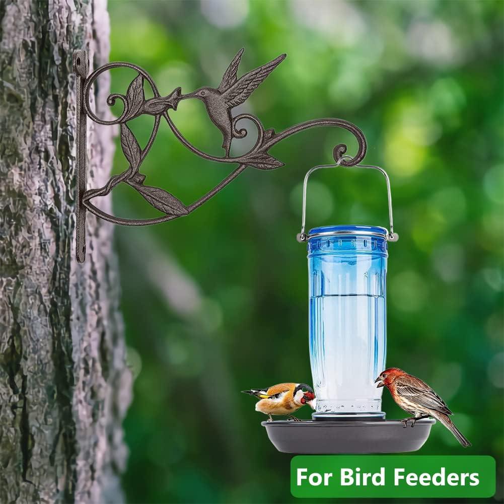 Soporte para plantas colgantes WOOYAN de hierro fundido 26.67x20.07cm