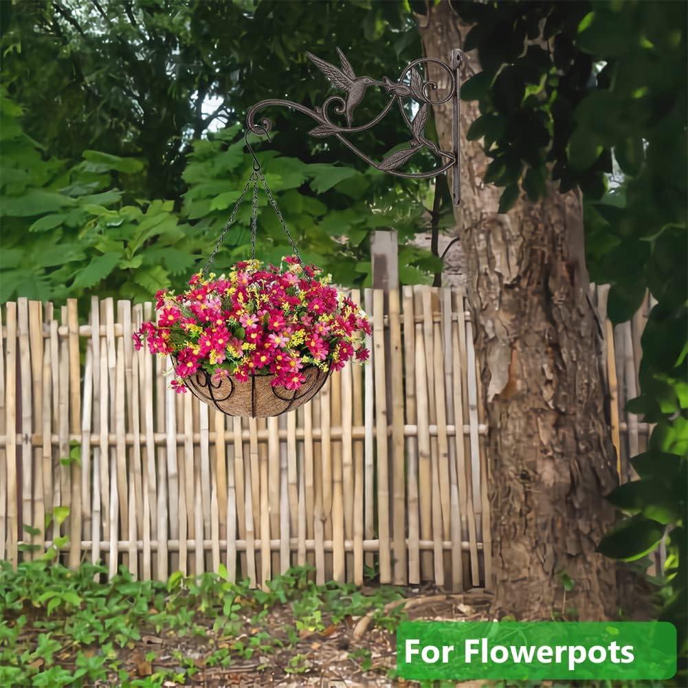 Soporte para plantas colgantes WOOYAN de hierro fundido 26.67x20.07cm