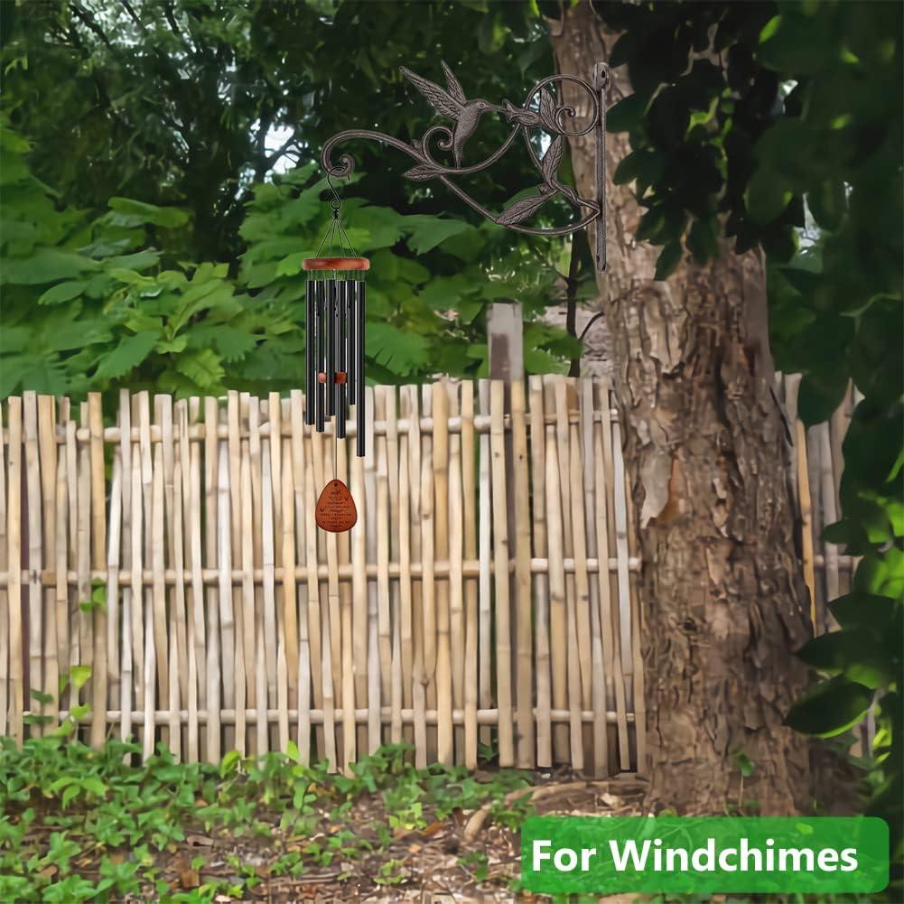 Soporte para plantas colgantes WOOYAN de hierro fundido 26.67x20.07cm