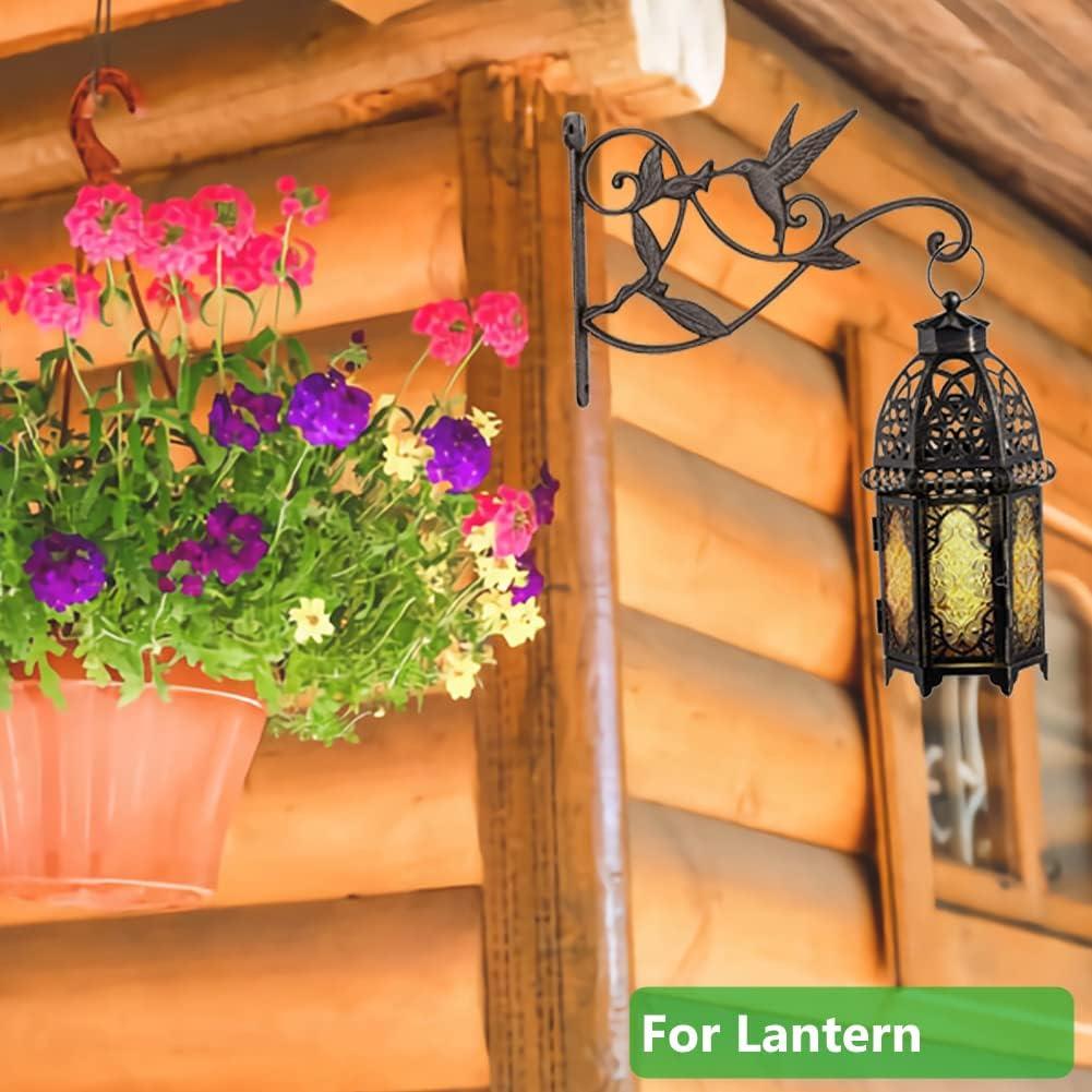 Soporte para plantas colgantes WOOYAN de hierro fundido 26.67x20.07cm