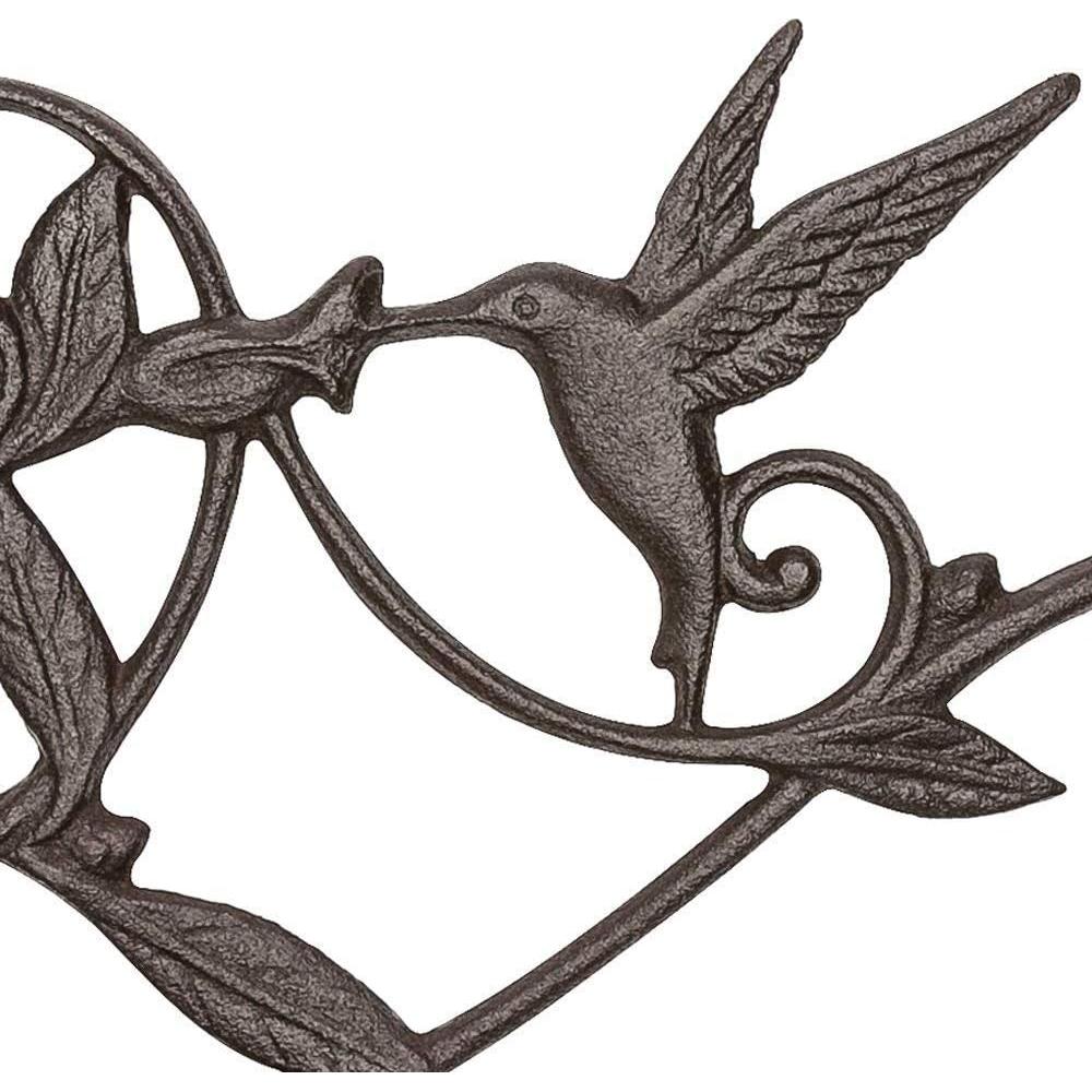 Soporte para plantas colgantes WOOYAN de hierro fundido 26.67x20.07cm