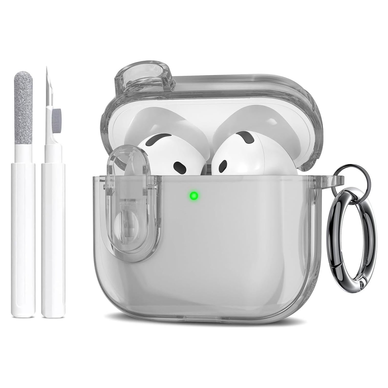 Funda de Silicona Maxjoy para AirPods 4ta Generación con Kit