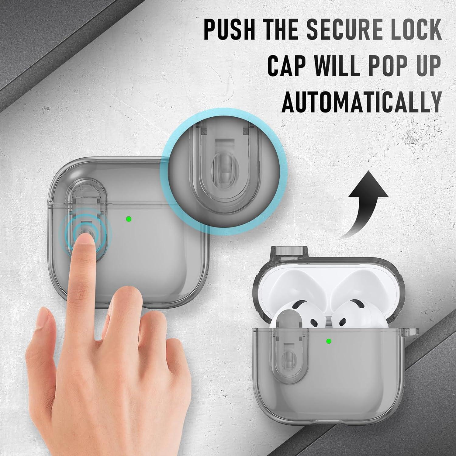 Funda de Silicona Maxjoy para AirPods 4ta Generación con Kit