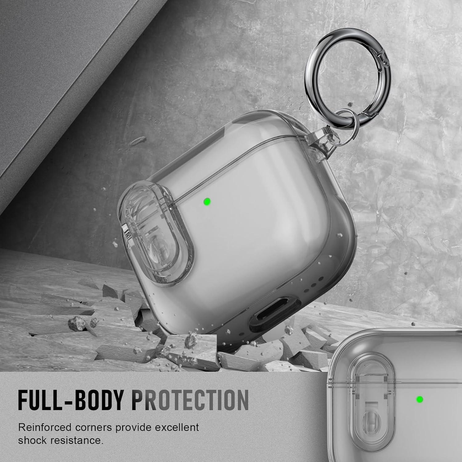 Funda de Silicona Maxjoy para AirPods 4ta Generación con Kit