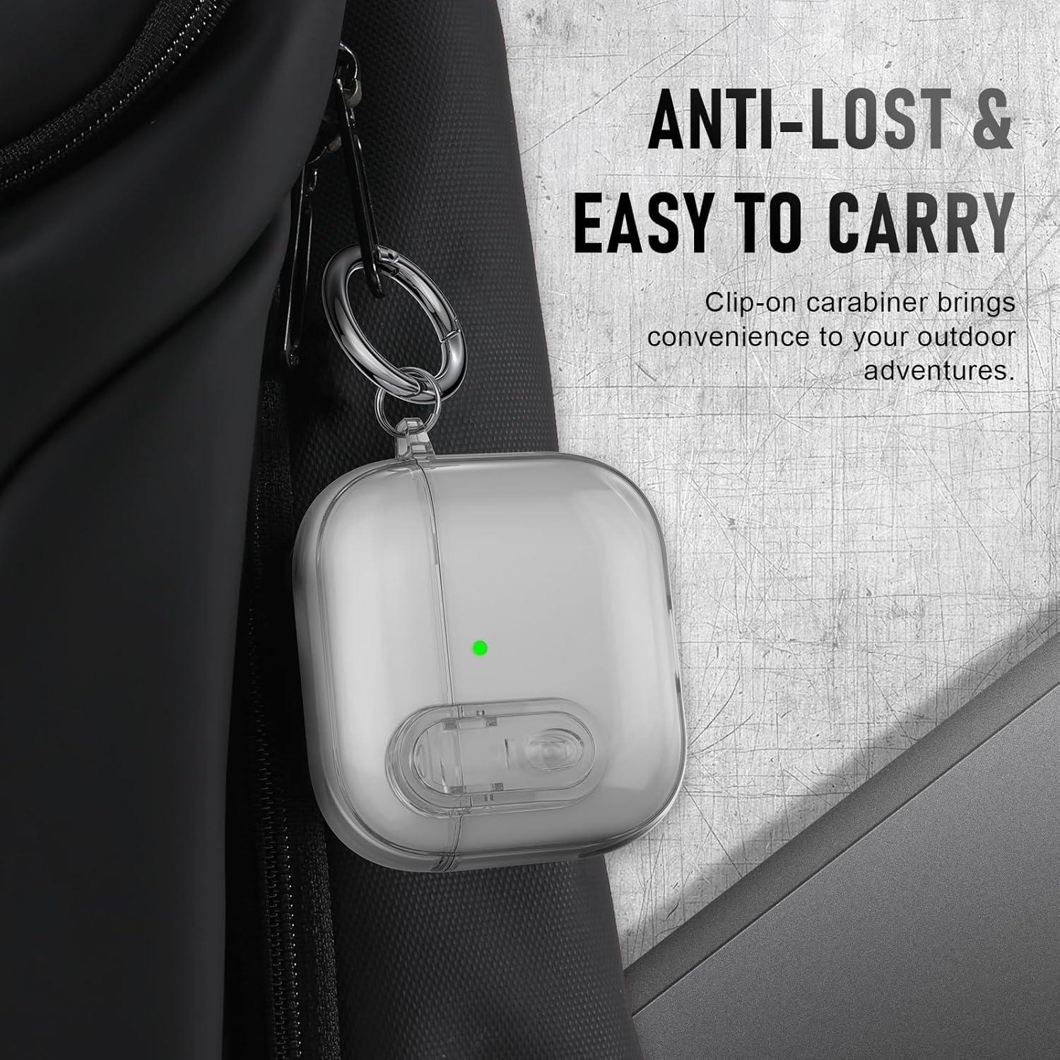 Funda de Silicona Maxjoy para AirPods 4ta Generación con Kit