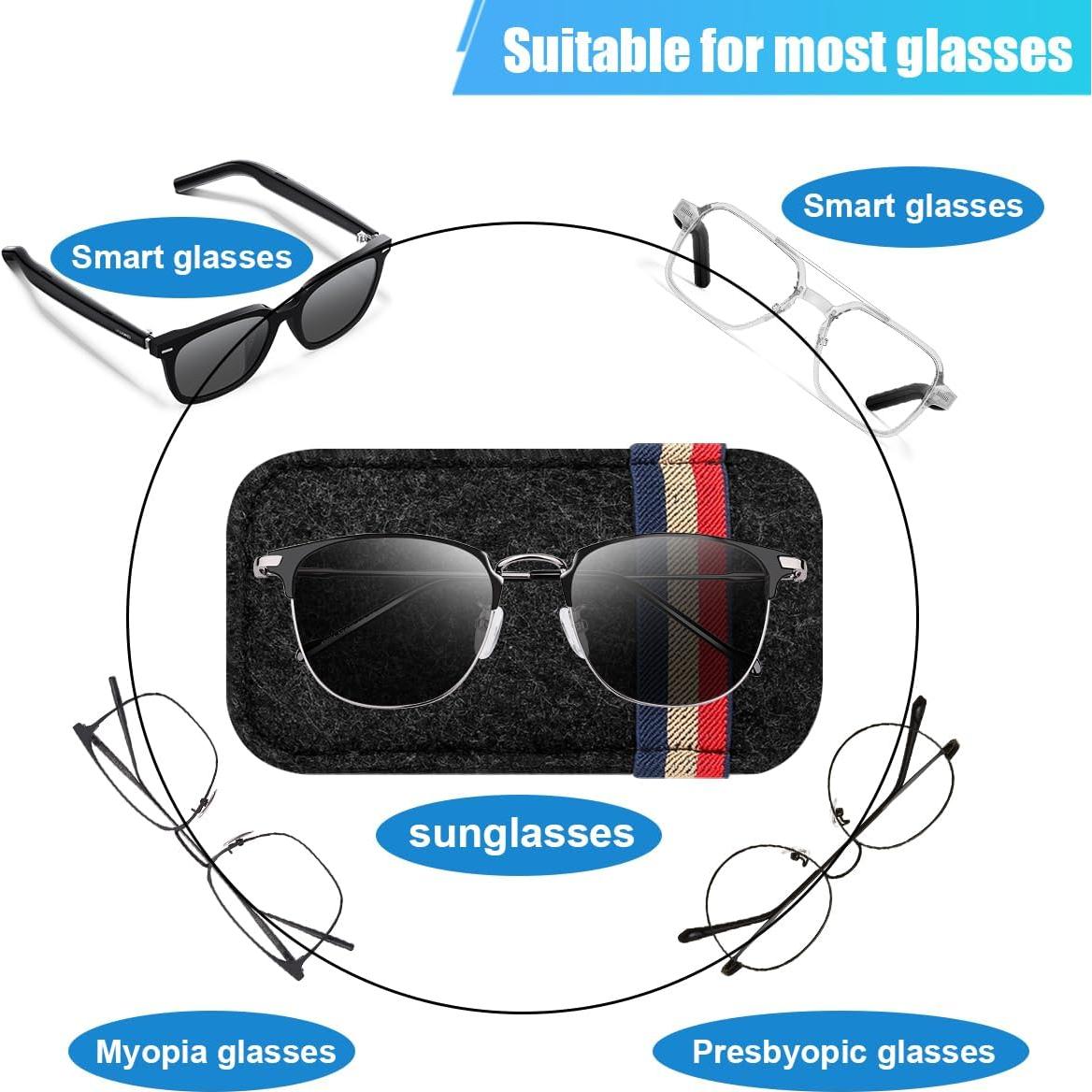 Organizador de Visera de Coche DUSCOKE Negro 15.5x9.2 cm