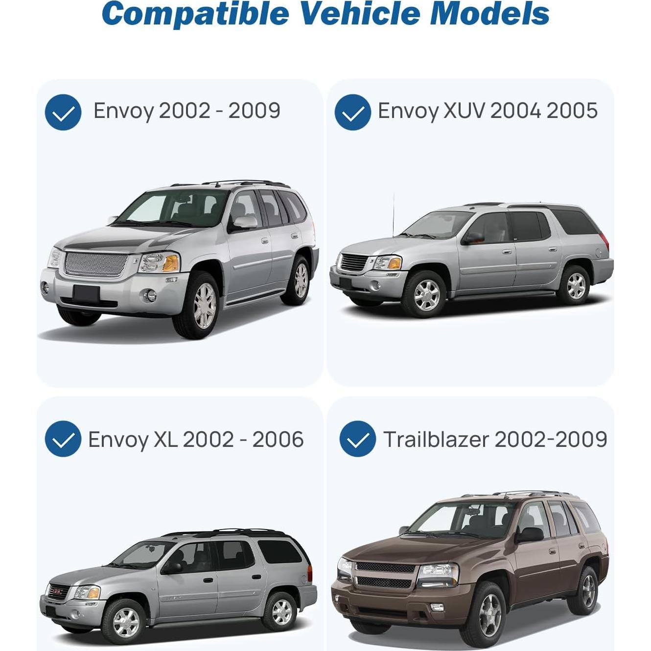 Inserto para Portavasos JOYTUTUS Compatible con Trailblazer y Envoy
