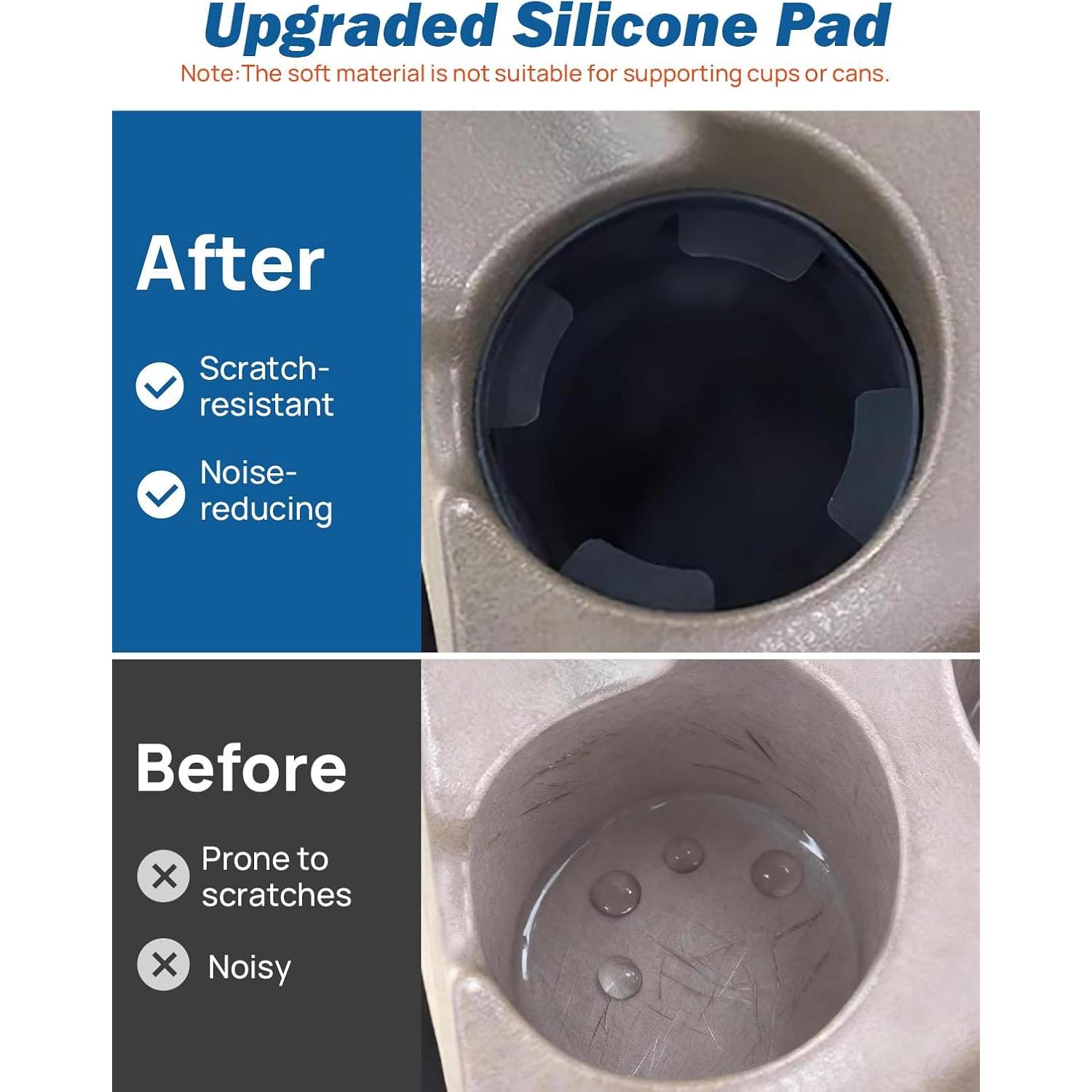 Inserto para Portavasos JOYTUTUS Compatible con Trailblazer y Envoy