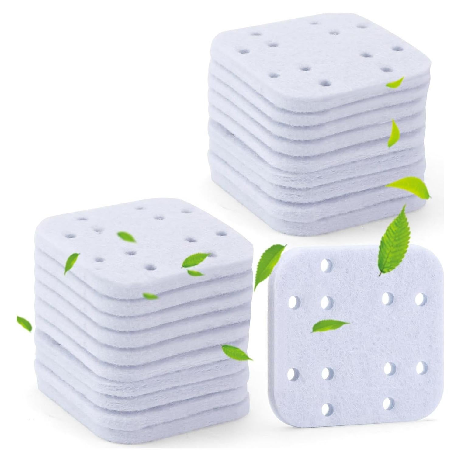 Filtros de Almohadilla para Humidificadores PANDEELS LV600S 20 Pcs