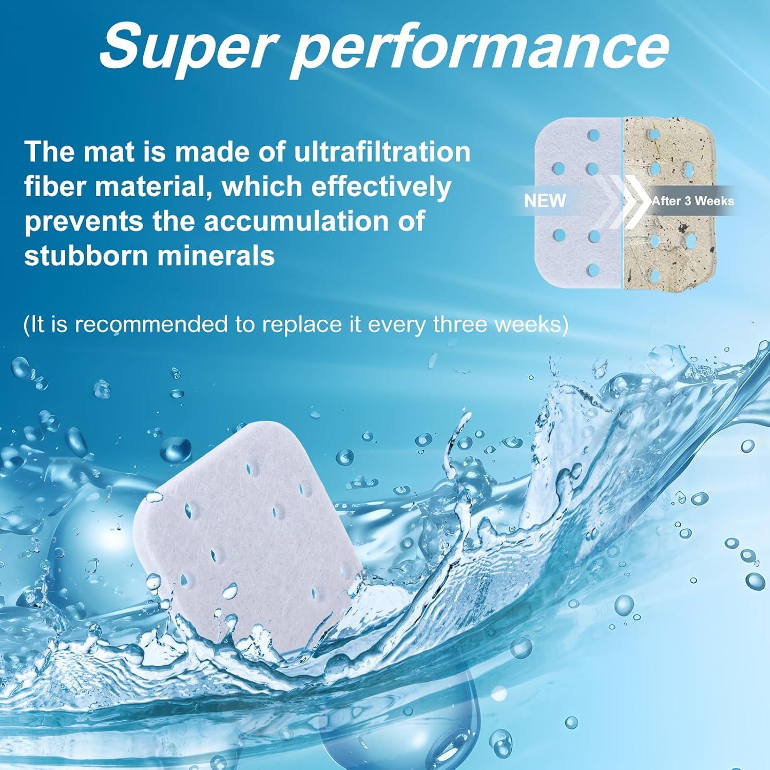 Filtros de Almohadilla para Humidificadores PANDEELS LV600S 20 Pcs