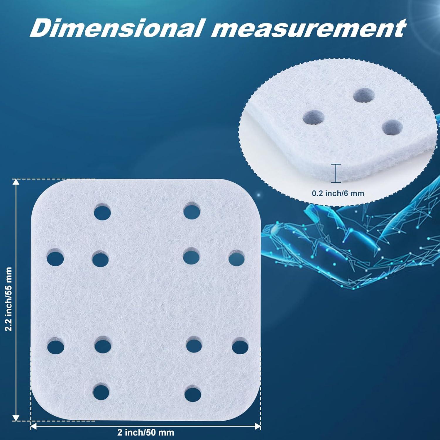 Filtros de Almohadilla para Humidificadores PANDEELS LV600S 20 Pcs