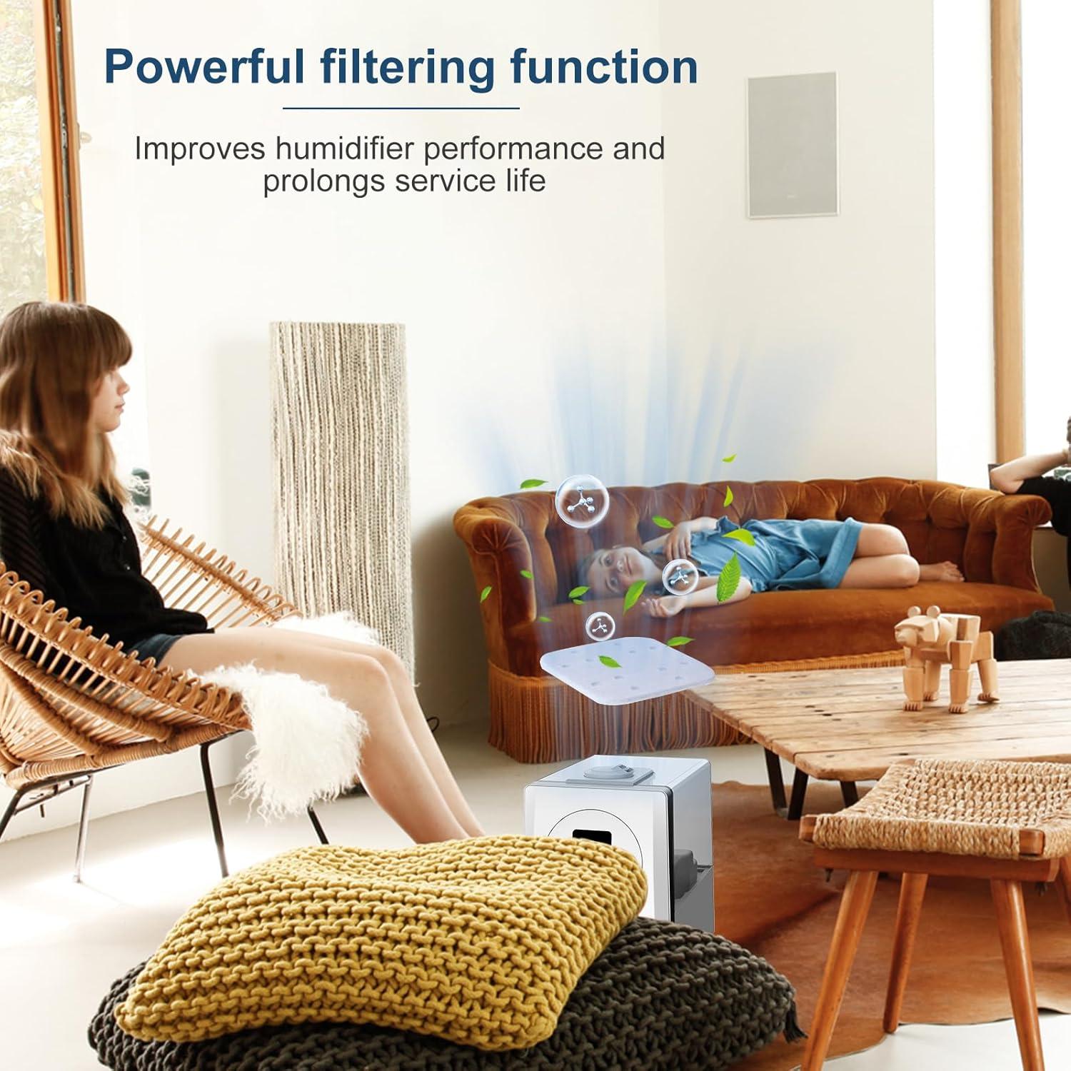 Filtros de Almohadilla para Humidificadores PANDEELS LV600S 20 Pcs