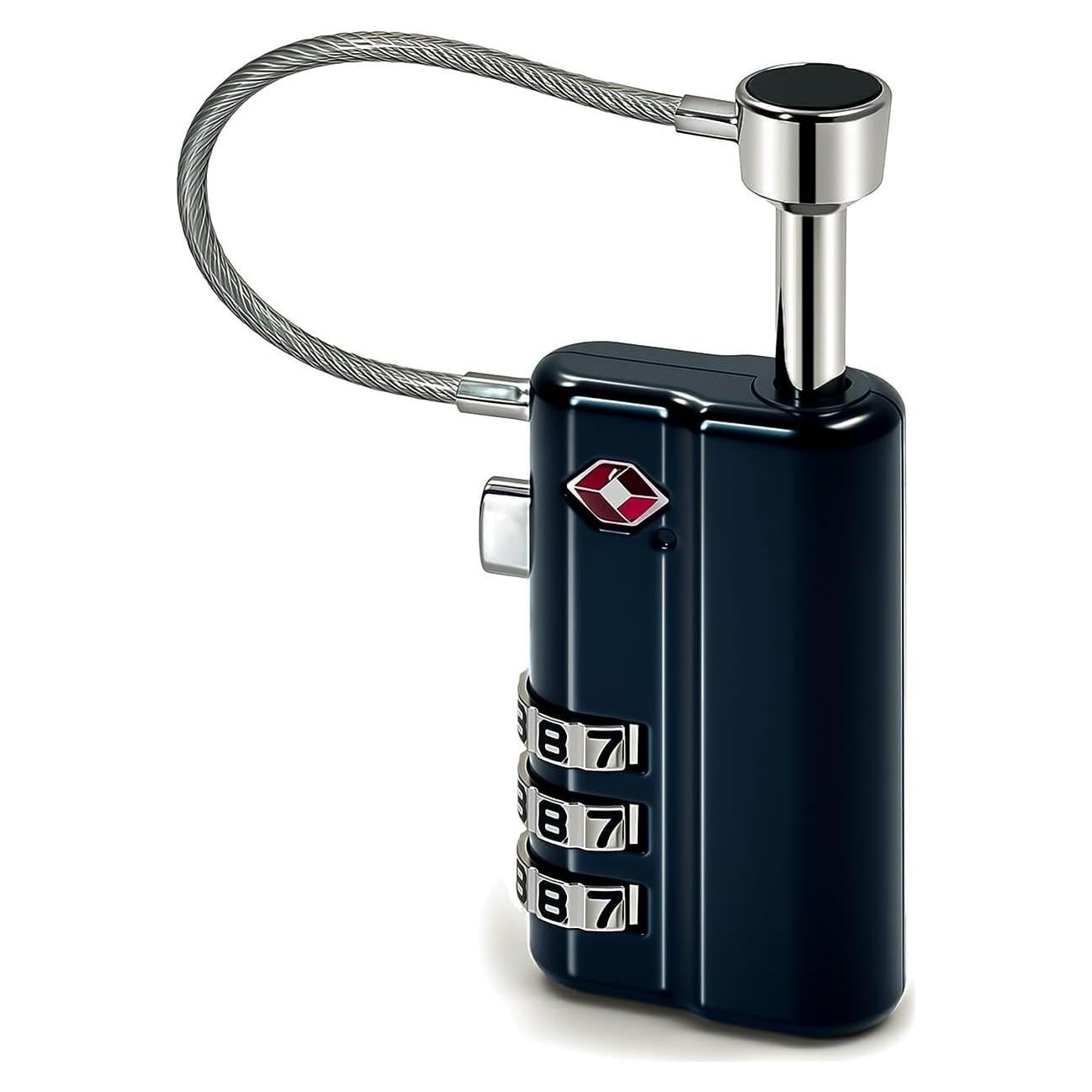 Candado TSA YOMOADD para Estuches de Armas - Resistente al Corte