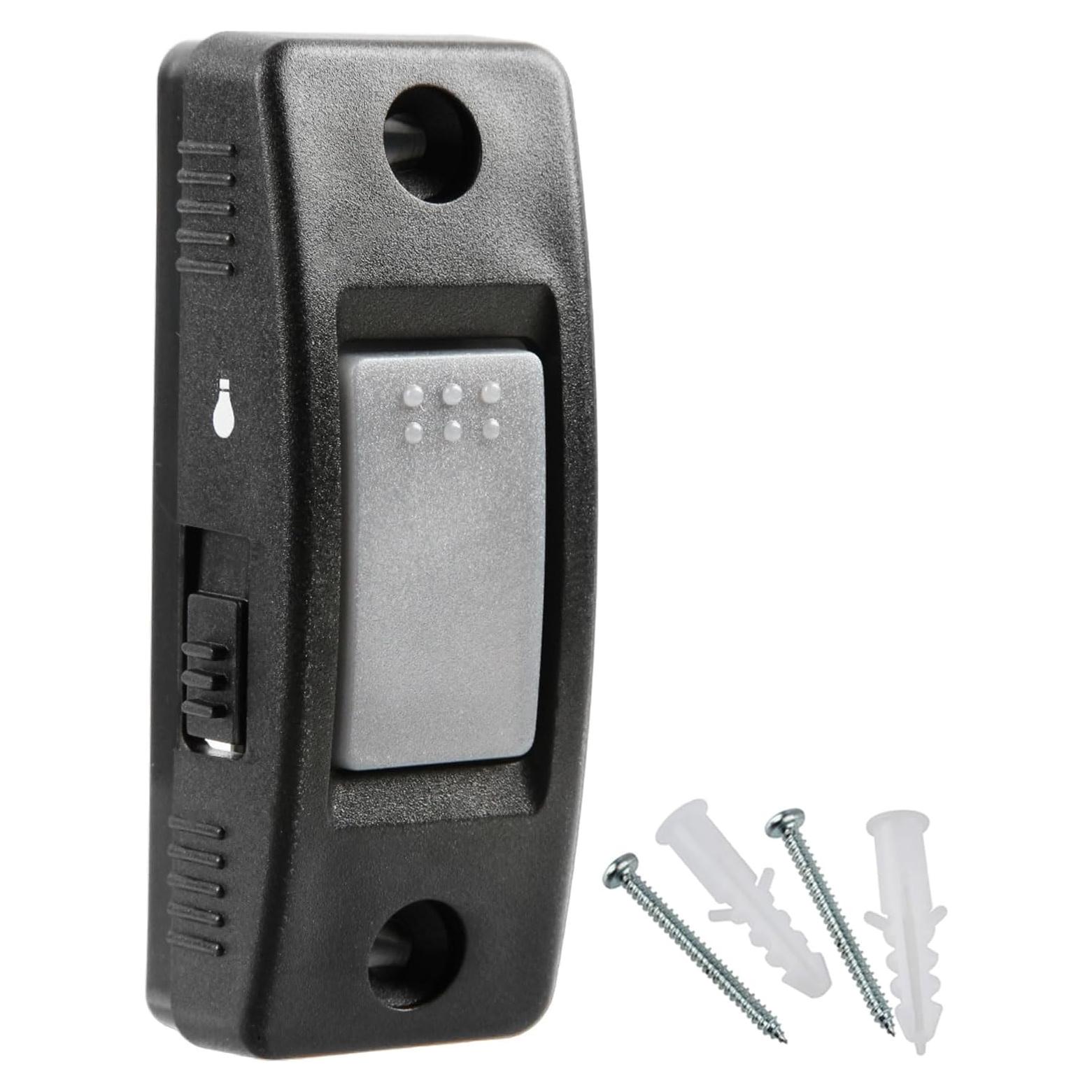 Abridor de Puerta de Garaje Liftmaster Amarillo 1-Botón