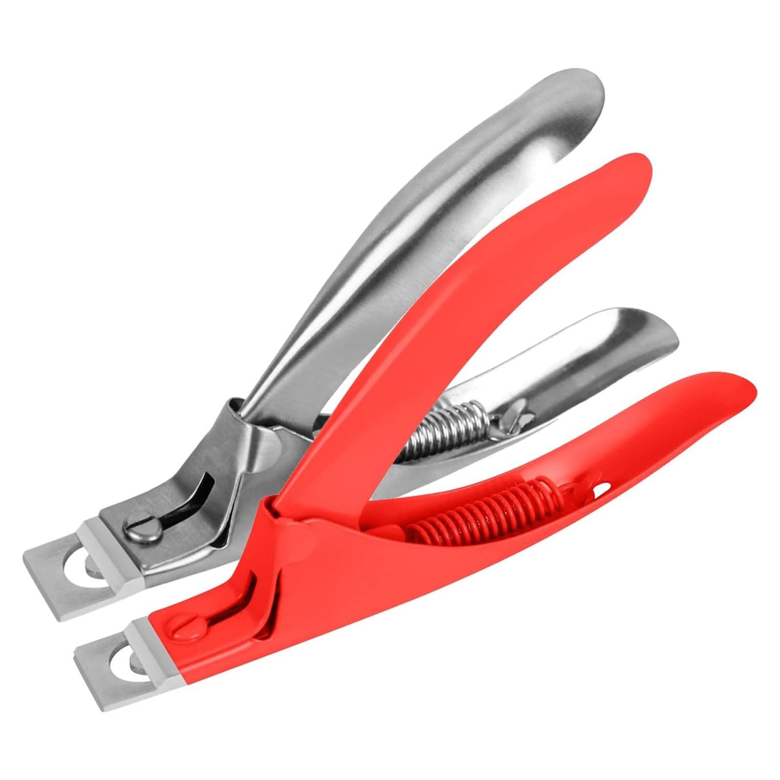 Cortauñas Acrílico Profesional Forgica FG-2121 Acero Inoxidable