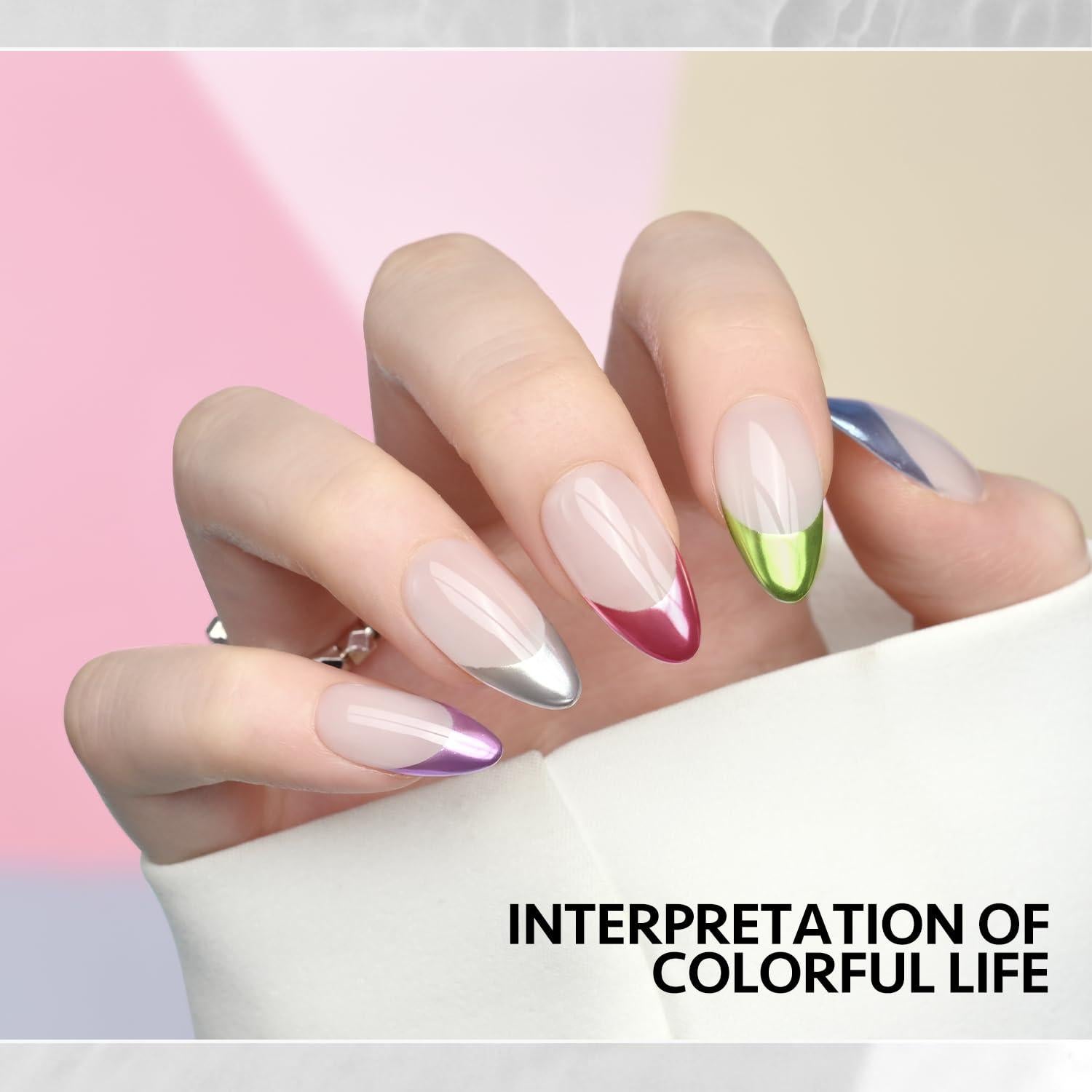 Gel Top Coat Mate GAOY 16ml Resistente al Polvo para Uñas