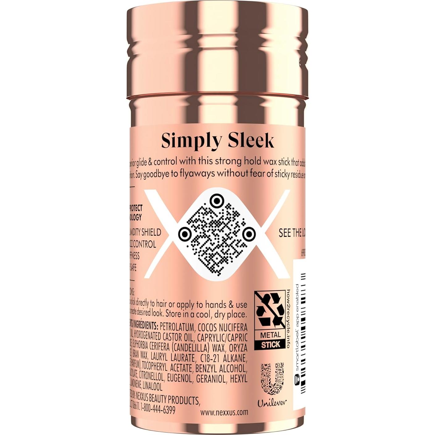 Cera para el Cabello Nexxus Slick Stick 66 g - Fuerte Sujeción